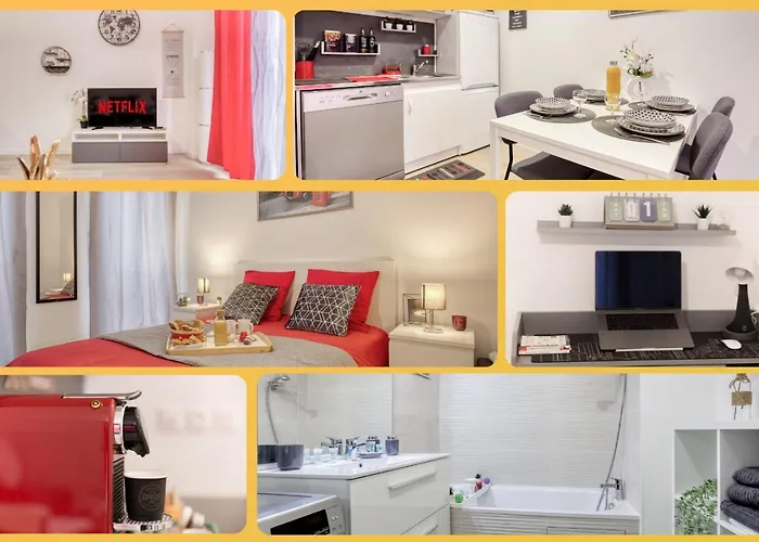 Luxueux Paris - Bagnolet - Les Lilas-Parking Gratuit