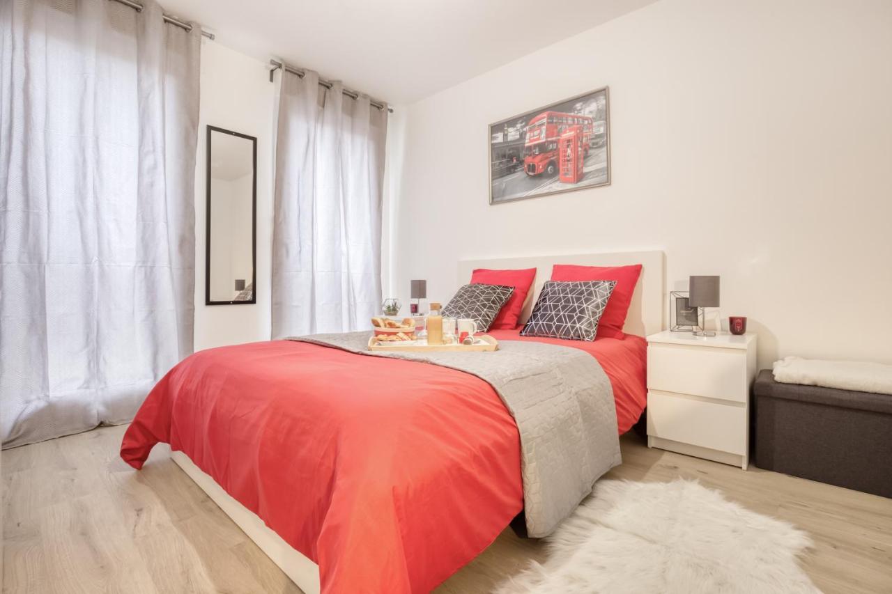 Luxueux Paris - - Les Lilas-parking Gratuit Appartement Bagnolet