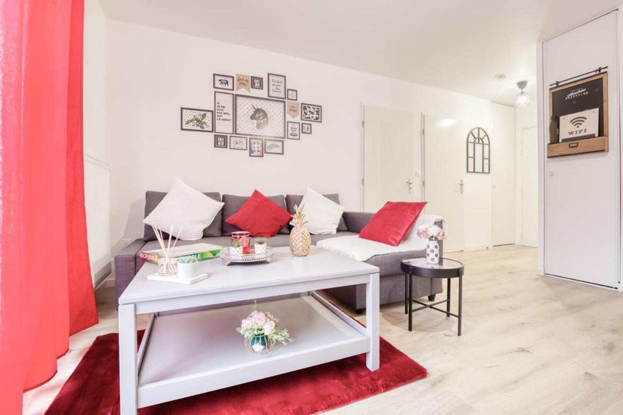 Luxueux Paris - - Les Lilas-parking Gratuit
