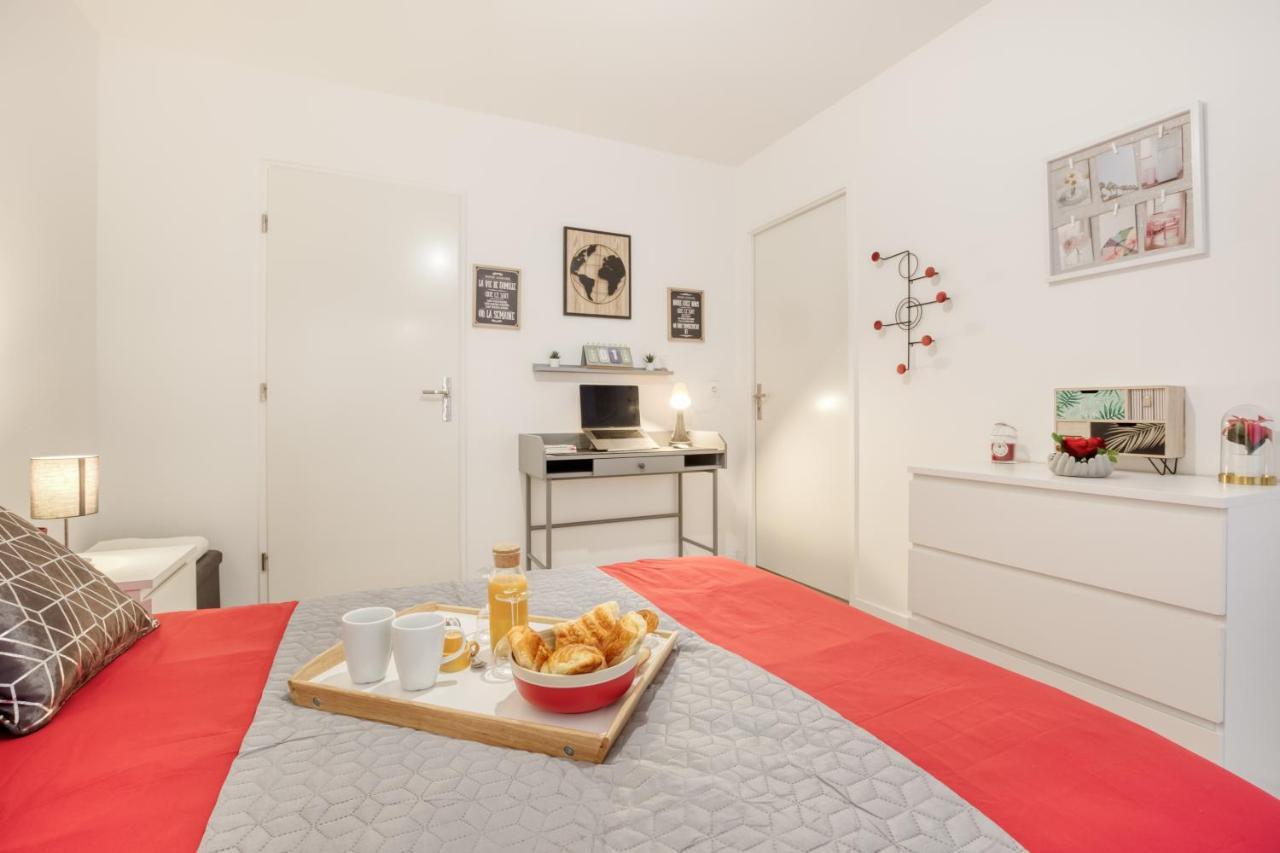 Luxueux Paris - - Les Lilas-parking Gratuit Appartement Bagnolet