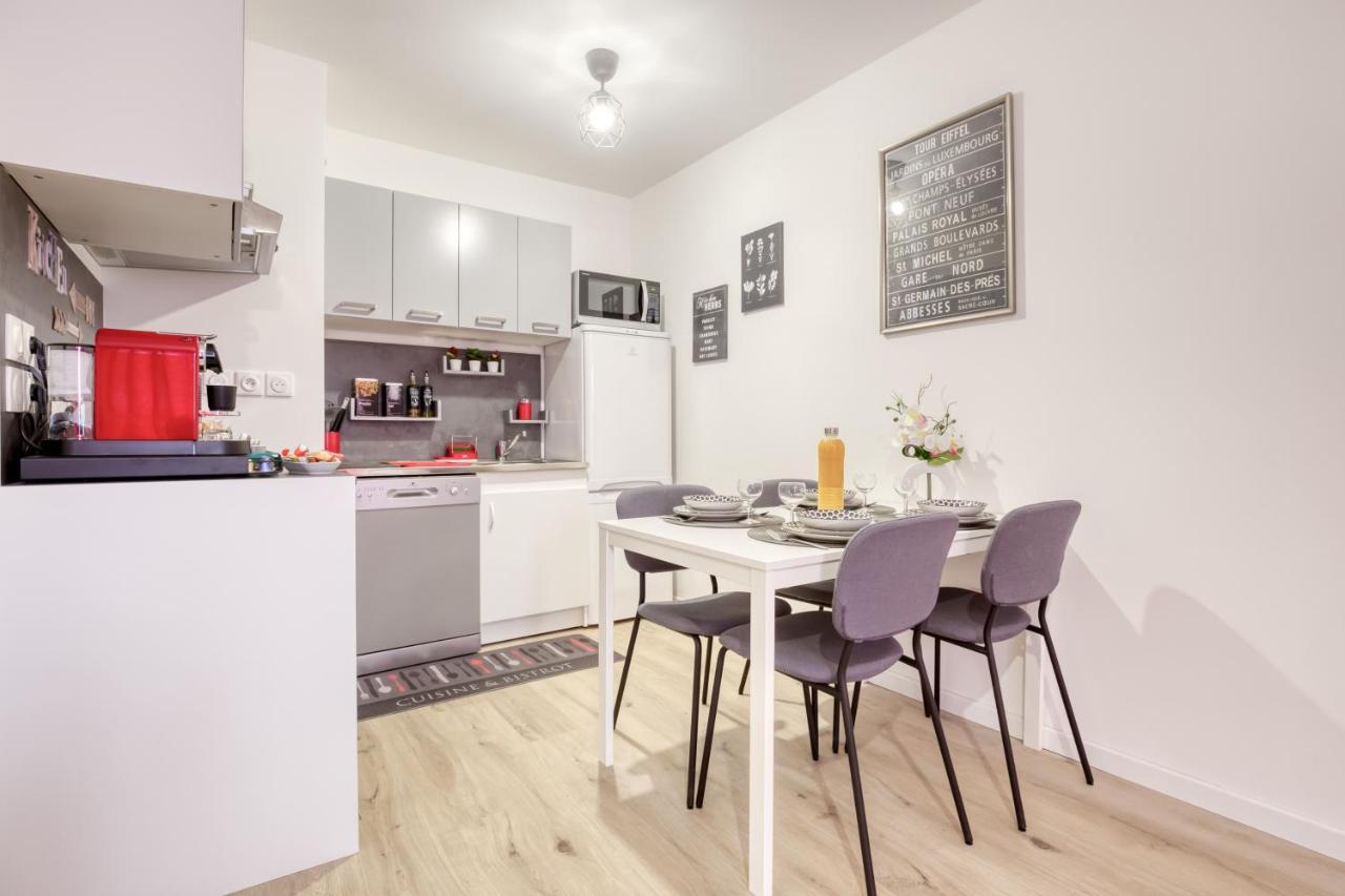 Luxueux Paris - - Les Lilas-parking Gratuit Appartement