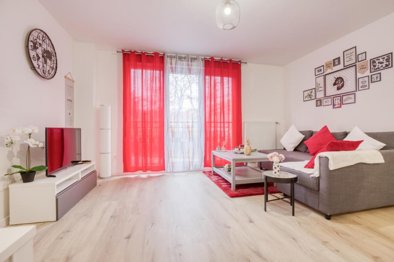 Luxueux Paris - - Les Lilas-parking Gratuit Appartement